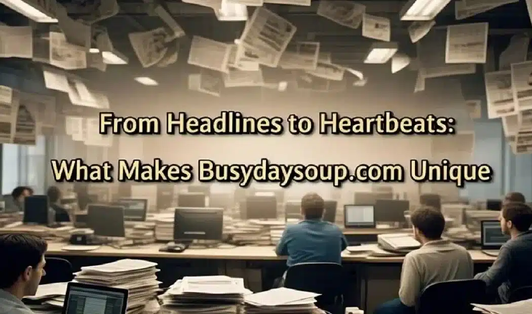 "Discover Busydaysoup.com — your ultimate destination for news, technology, business, health, science, and lifestyle insights. Stay informed and inspired every day."