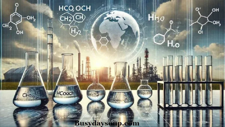 Applications of HCOOCH CH2 H2O in Various Industries The applications of HCOOCH CH2 H2O span several important industries, including pharmaceuticals, food, agriculture, and chemicals.